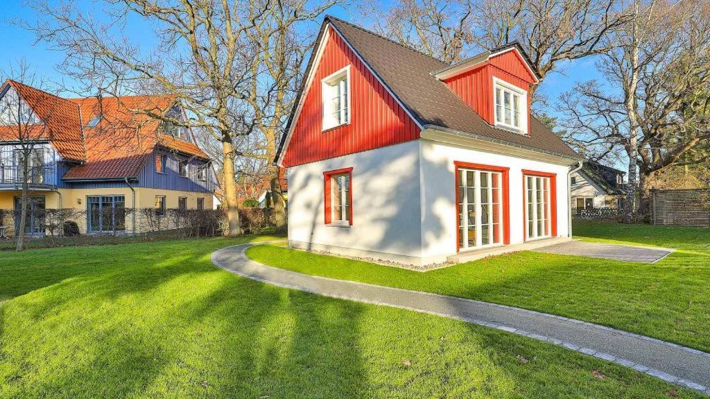 Traumgarten Haus Geborgenheit Prerow Exterior photo